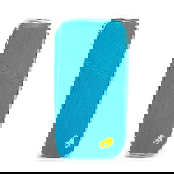 Aquarius Travel Document and Passport Holders With a Zip-Up Design