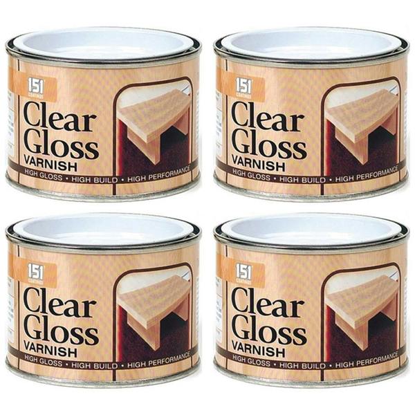 151 4X Clear Gloss Varnish 180ml