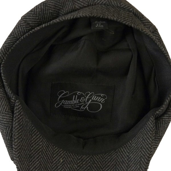 Gamble & Gunn ShelNewspaper Boy Cloth Cap