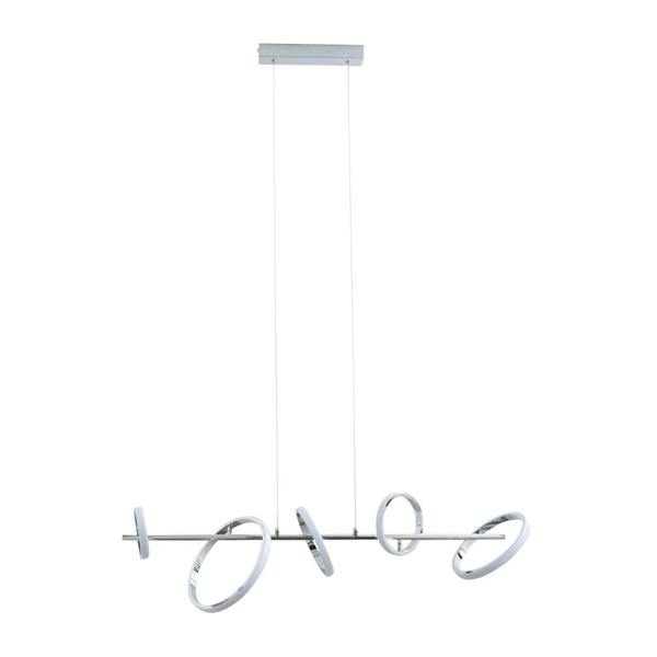 Pagazzi Lighting Juliana 5-Light Ring LED Pendant