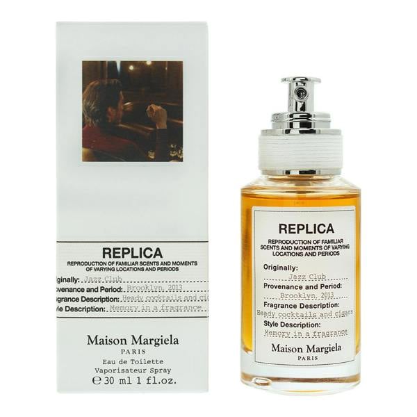 Maison Margiela Replica Jazz Club Eau de Toilette 30ml Spray For Him