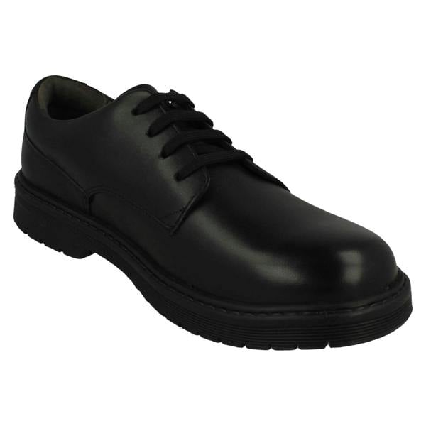 Start-rite Boys Rhino By Startrite Lace Up School Shoes Glitch