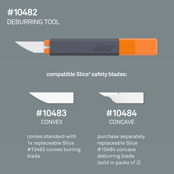 Slice Deburring Tool Compatible Blades - DaltonSafety