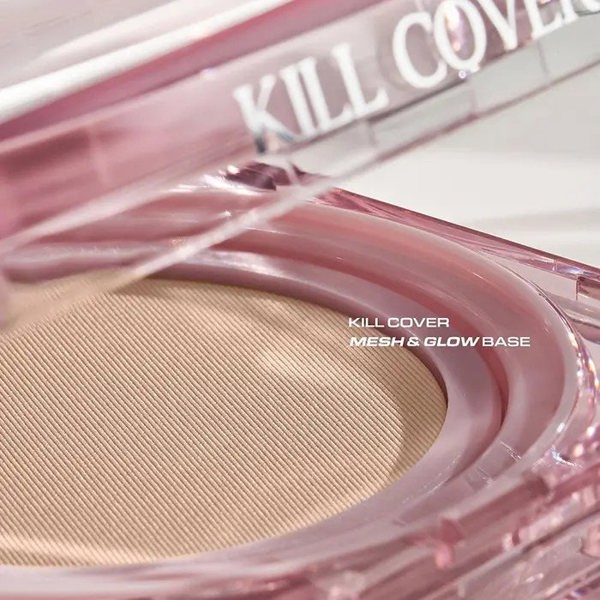 CLIO Kill Cover Mesh Glow Cushion Set (+Refill) SPF50+ PA++++