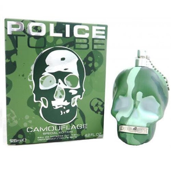 Police To Be Camouflage Special Edition For Man 125ml Eau De Toilette EDT Spray For Him