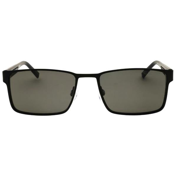 Tommy Hilfiger TH 2087/S 0003 M9 MATTE BLACK/GREY PZ Sunglasses  57X19X145 One Size