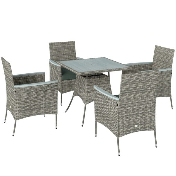 Rattan Dining Set