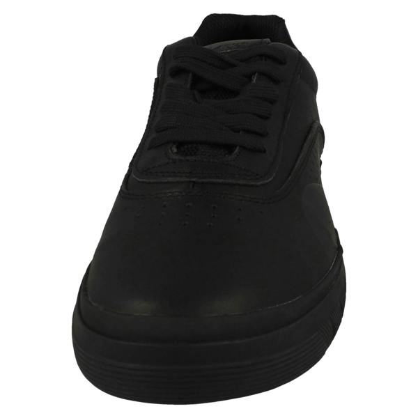 Clarks Boys Clarks C-SHX Cushioned School Shoes Cica O