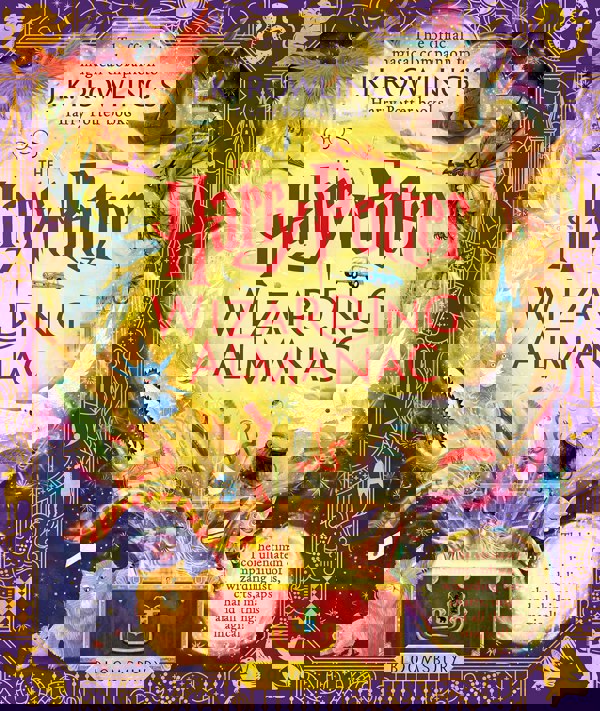 The Harry Potter Wizarding Almanac: The official magical companion to J.K. Rowling's Harry Potter books