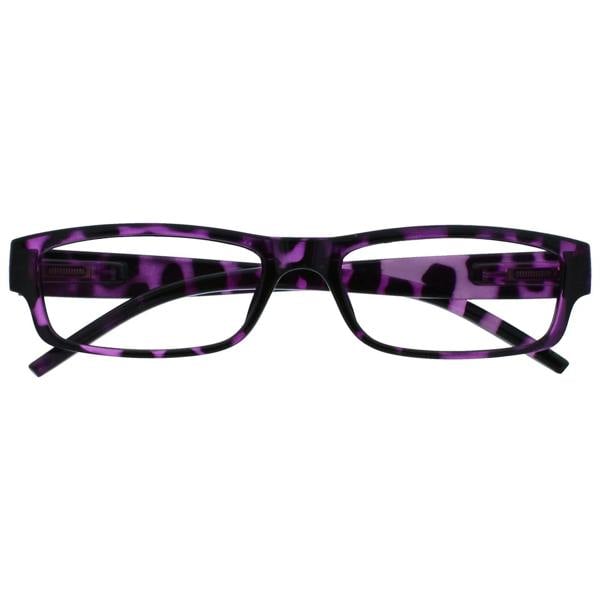 ATEK +3.0 Reading Glasses Lightweight Unisex UV Reader Purple