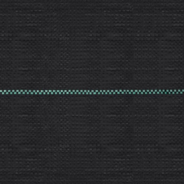 Berkfield Weed & Root Control Mat Black 1x25 m PP