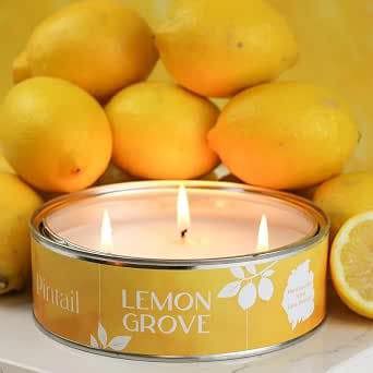 A fresh and soothing fragrance of citrus trees in bloom with top notes of aldehylic and lemon