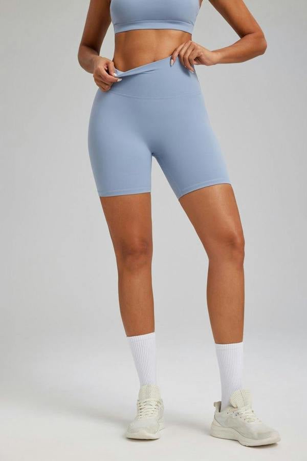 Anniou Buttery Soft Yoga Shorts
