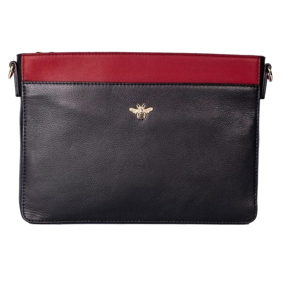 Mala Leather Leather Premium Mason Bee Crossbody Bag