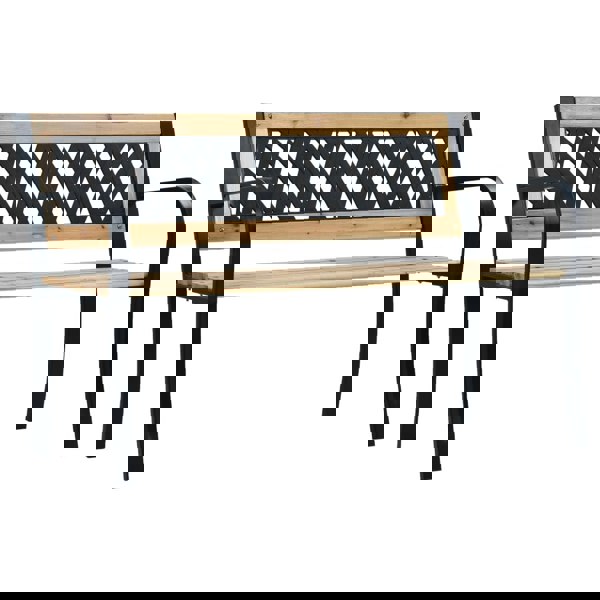 Berkfield Garden Bench 120 cm Wood