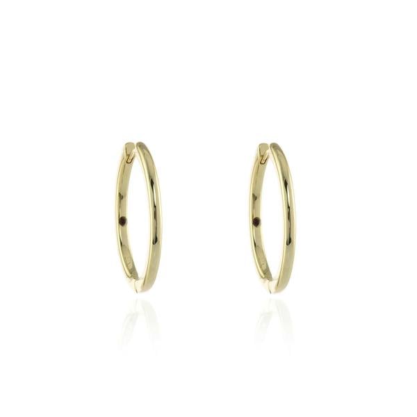 Cachet London Henley Large 25mm Huggie Gold Hoop