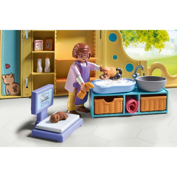 Playmobil Puppy Care Center - 71743 Playset