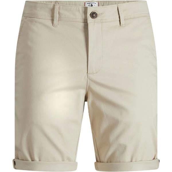 Jack And Jones Mens Bowie Plus Chino Shorts - Oxford Tan - 