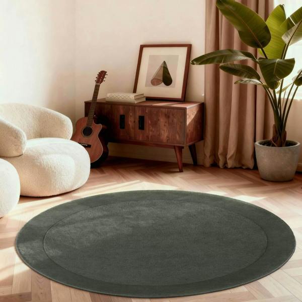 Villeroy & Boch 1812 Wool Rug Kari Natural Green | THE RUGS