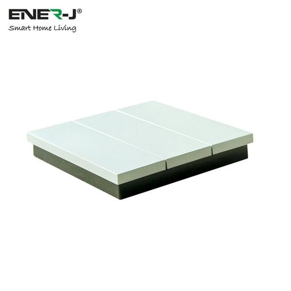 ENER-J 6 Gang Wireless Kinetic Switch White Body, IP55 - PRO Series