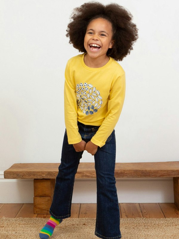 Kite Boys Organic Team Player T-Shirt