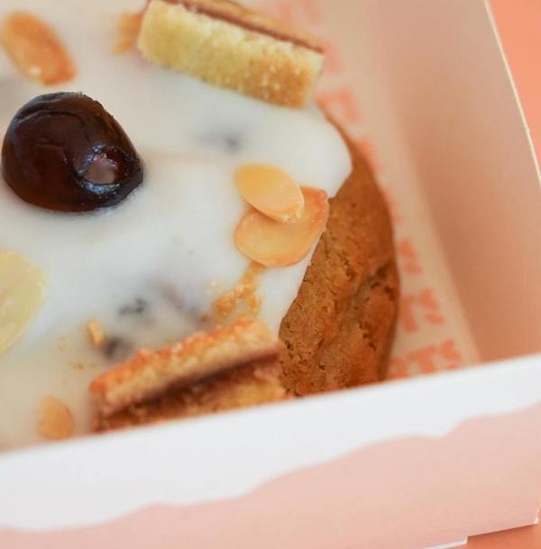Pleese Cherry Bakewell Cookie