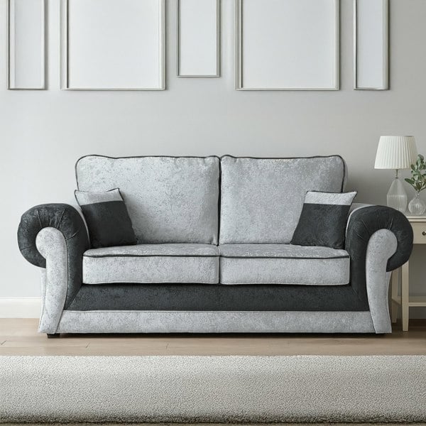 Furnishings For Less Chelsea Crushed Velvet Full Back 2 Seater