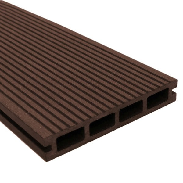 Jardi Jardí Composite Decking - 8 SQM - Conker Brown