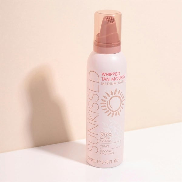 Sunkissed Whipped Tan Mousse 200ml - Medium to Dark