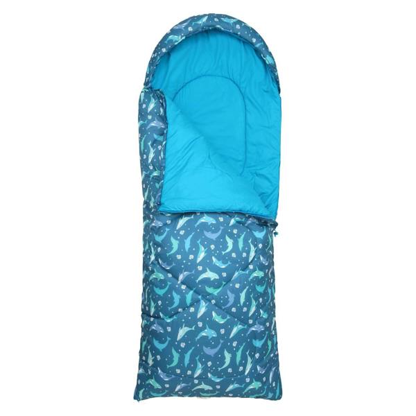 Mountain Warehouse Childrens/Kids Apex Sleeping Bag - Blue - 