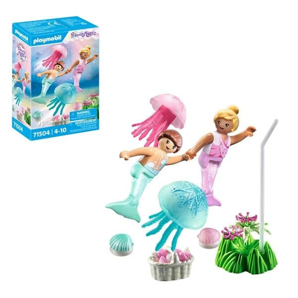 Playmobil Mermaid Children with Jellyfish - 71504 Playset