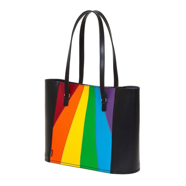 Zatchels Handmade Leather Tote Bag - Pride