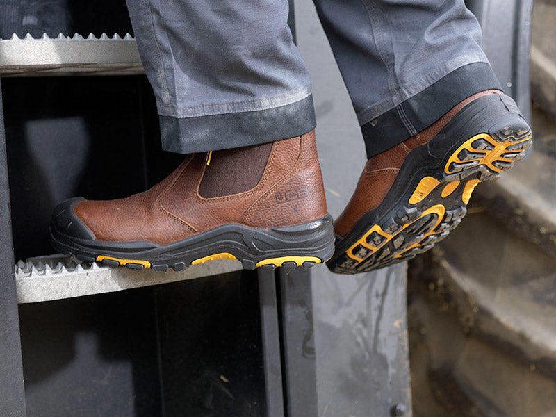 JCB Workwear Dealer Boot - Hi-Vis Trousers