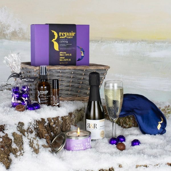 Virginia Hayward Winter Wellness Christmas Hamper Gift Set