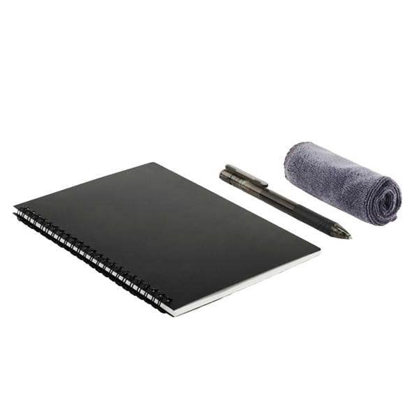 MidOcean Nobuuk Erasable A5 Notebook - Black - 