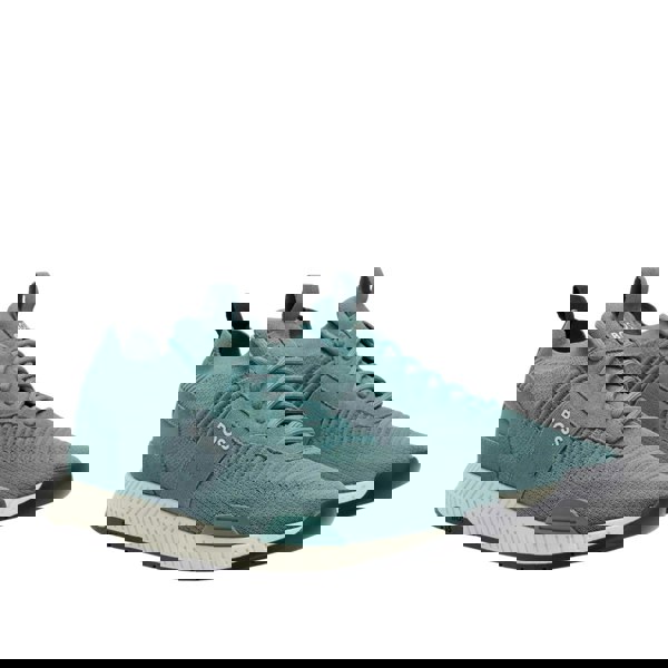 Boss Mens Titanium Suede Panel Running Trainers - Green