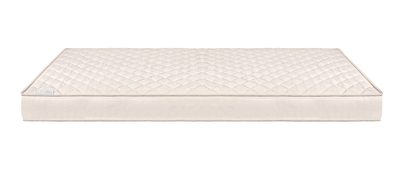 Kub ELLE Baby Natural Pocket Sprung Baby Mattress 120x60x10cm