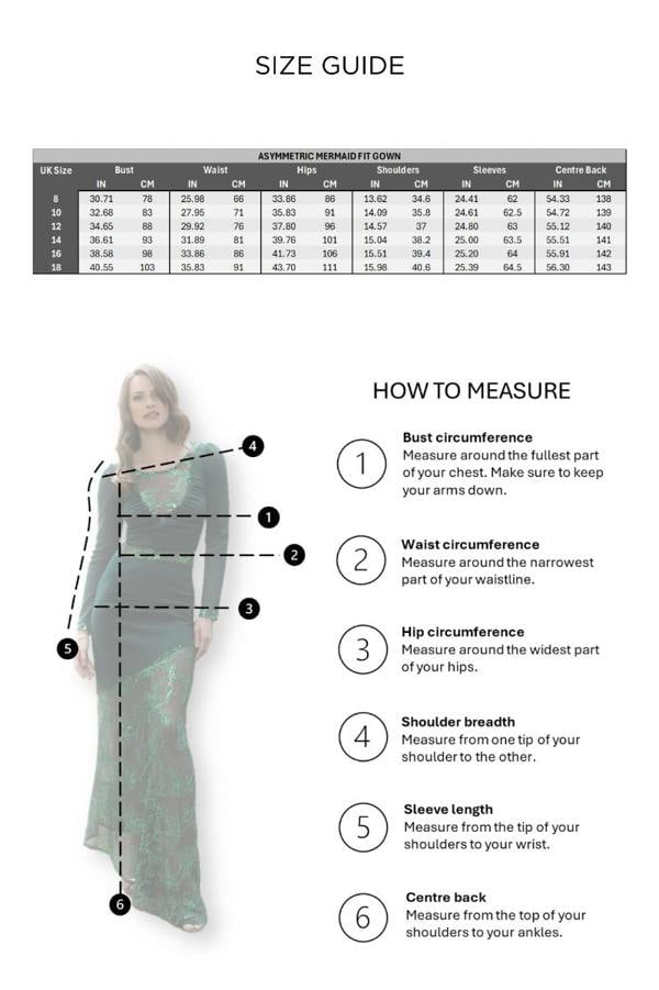 HotSquash Asymmetric Mermaid Fit Dress