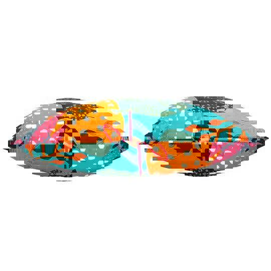 Furn Coralina Floral Outdoor Cushion Cover - Multicoloured - 