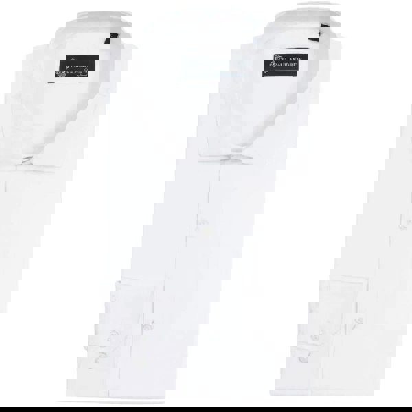 Paul Andrew Men’s Classic Double Cuff Cutaway Collar Dress Shirt