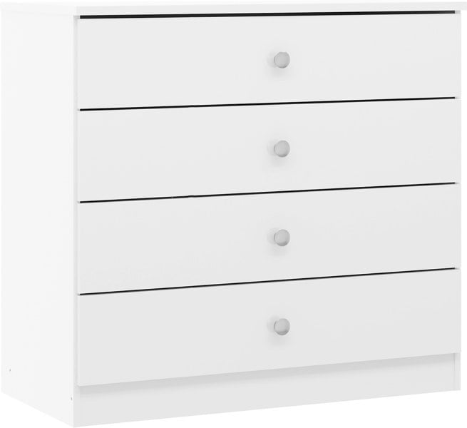 Seconique Denver 3 Door Triple Wardrobe 4 Piece Bedroom Set