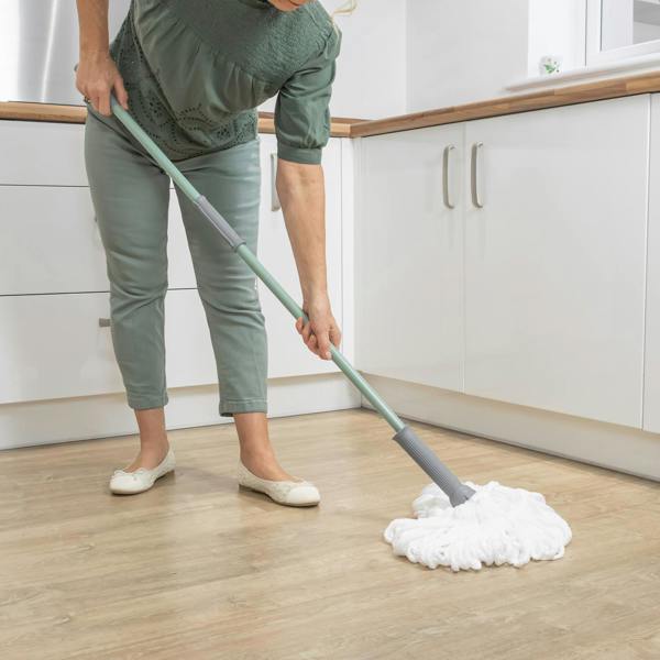 JVL Easy Twist Mop - Green