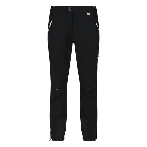 Regatta Mens Mountain Walking Trousers - Black - 