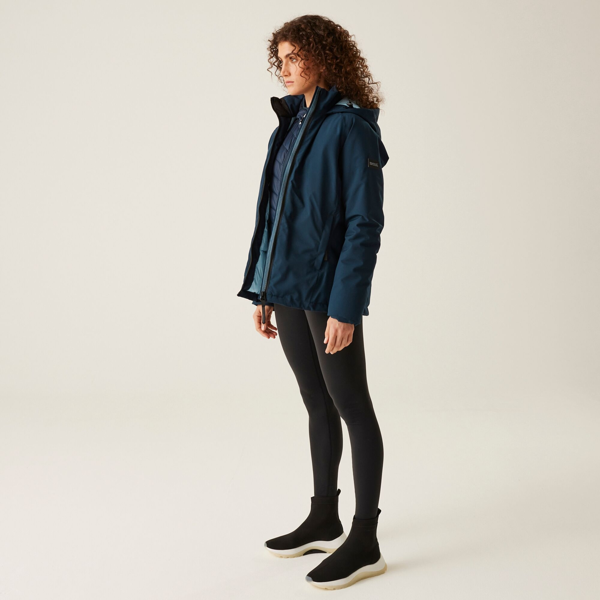 Regatta Womens/Ladies Reeah Insulated Jacket - Navy/Clear Sky