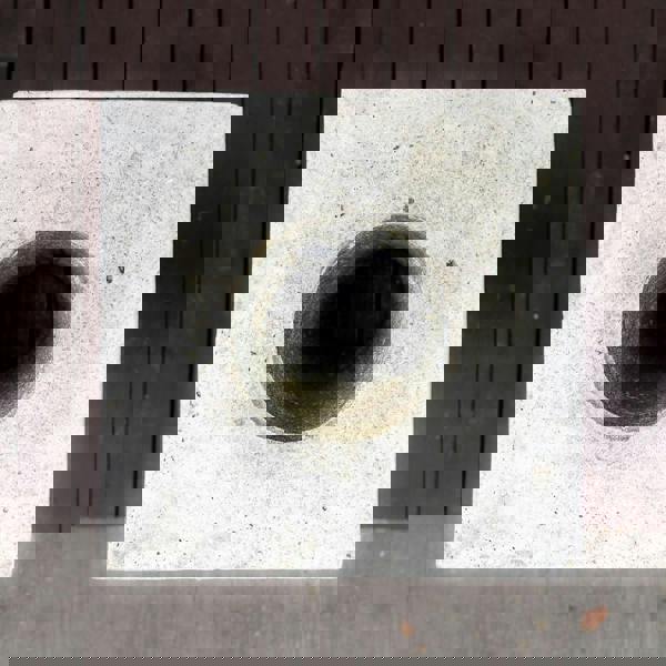 Very Large Square Plinth Victorian Pedestal Column