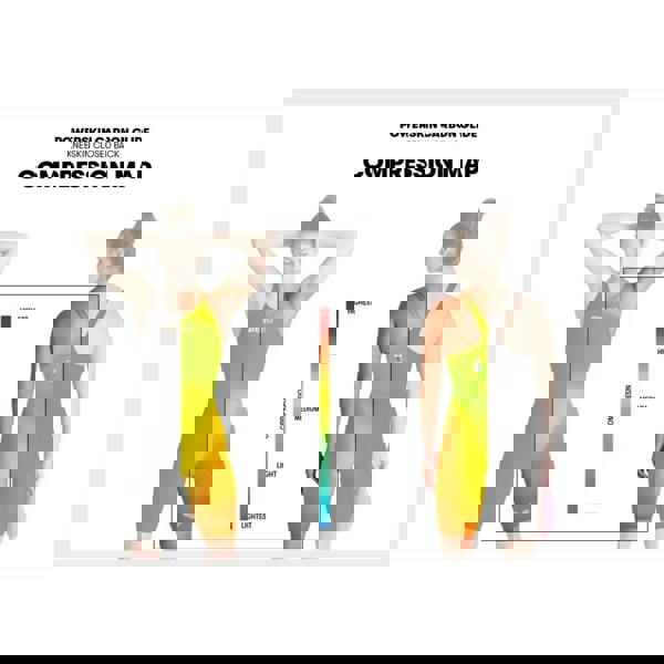 Arena Powerskin Carbon Glide Kneeskin black gold swimsuit