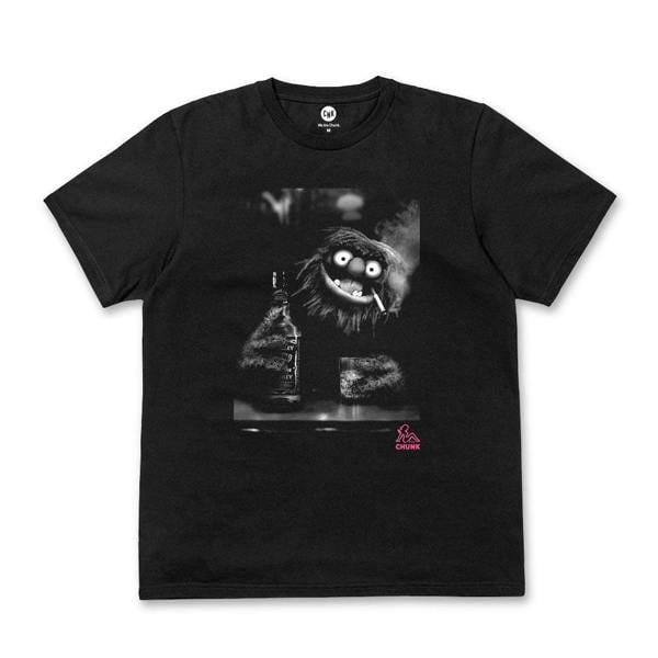 Whiskey Drinker Black T-Shirt