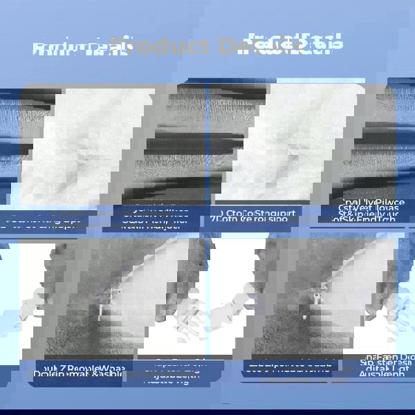 Lavio Gaming Arm Pillow Ergonomic U-Shaped for Lap Back Support Reading Working