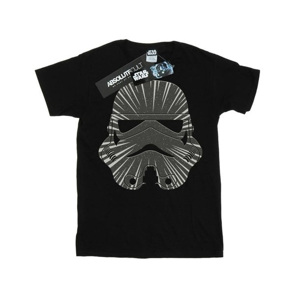 Star Wars Boys Stormtrooper Lightspeed T-Shirt - Black