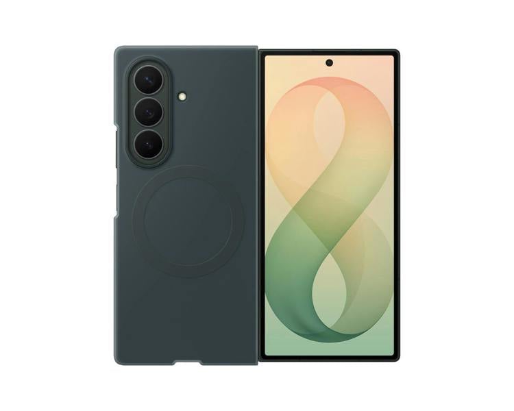 Samsung Galaxy Z Fold 8 Ultra 8.0" Silicone Magnet Case Green - EF-EF976CGEGWW